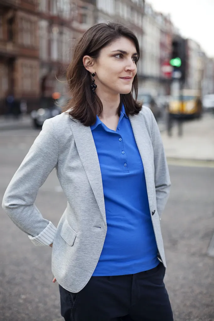 Uniqlo: Uniqlooks — commercial, fashion and portrait photograph in London, UK, frame 19 of 49.